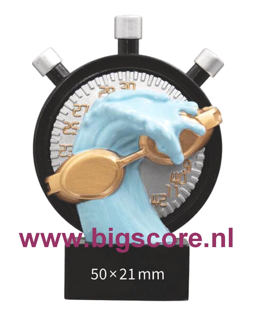 Zwemmen Resinbeeldje BSST 39826